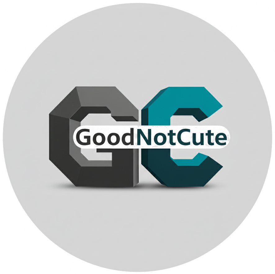 Good Not Cute Logo